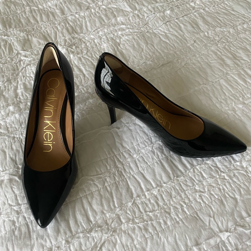 Calvin Klein Black Heels